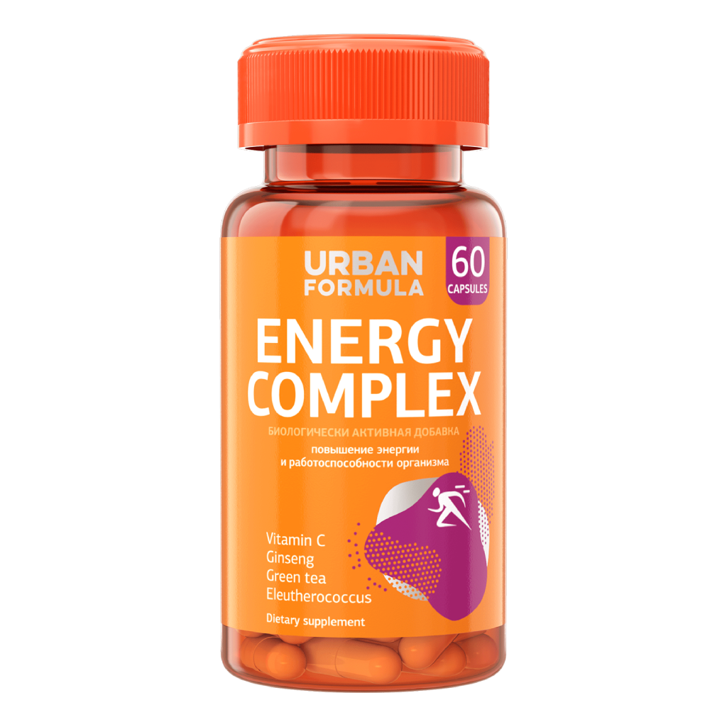 Urban Formula Energy Complex капс.