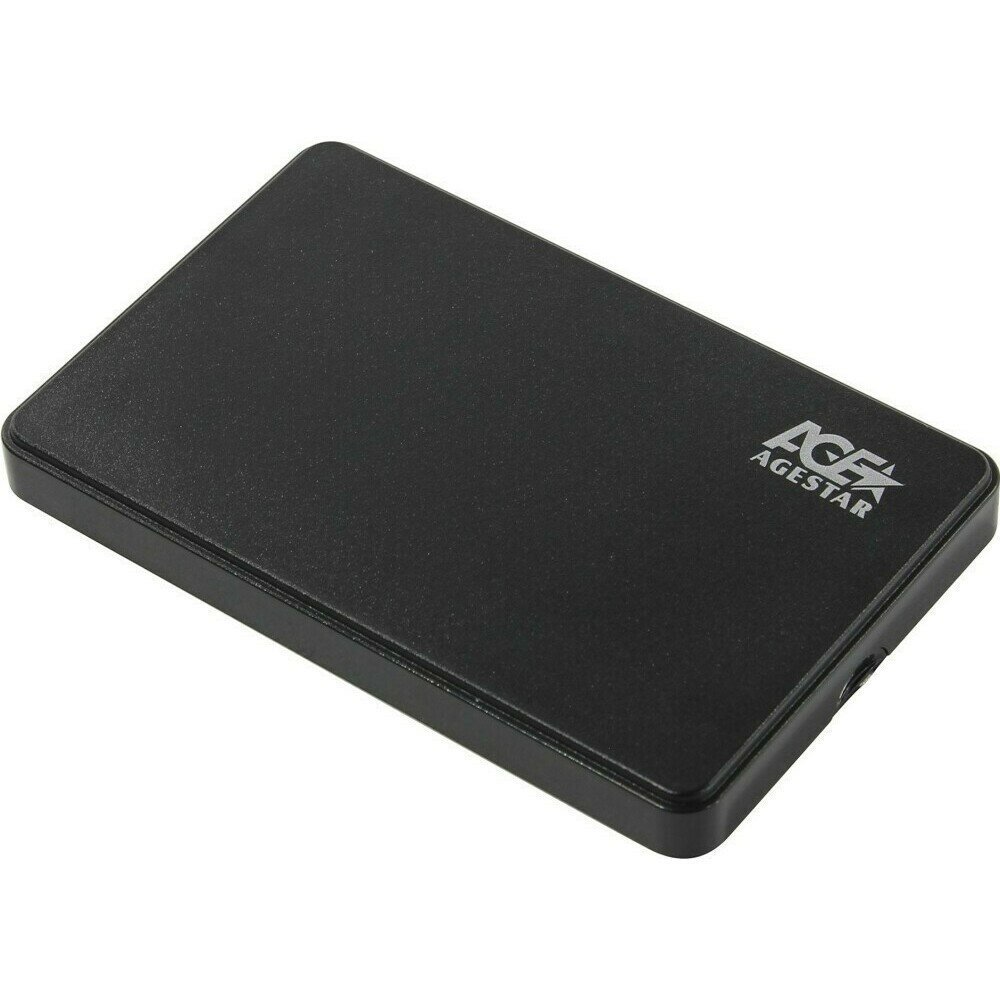 Внешний корпус для HDD AgeStar Black (3UB2P2)