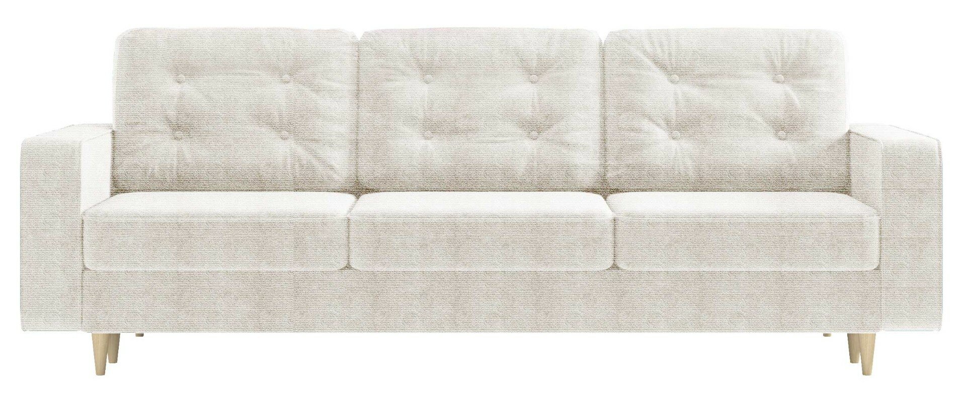 фото Диван трехместный Felicita Shaggy Linen