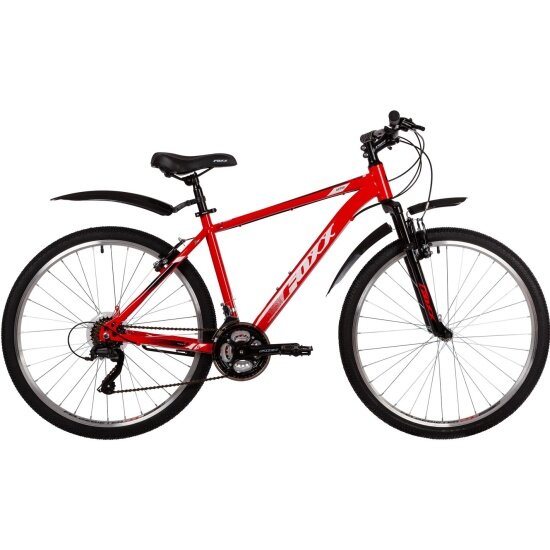 Горный велосипед FOXX 27.5" Aztec красный размер 20" 27SHV.Aztec.20RD2