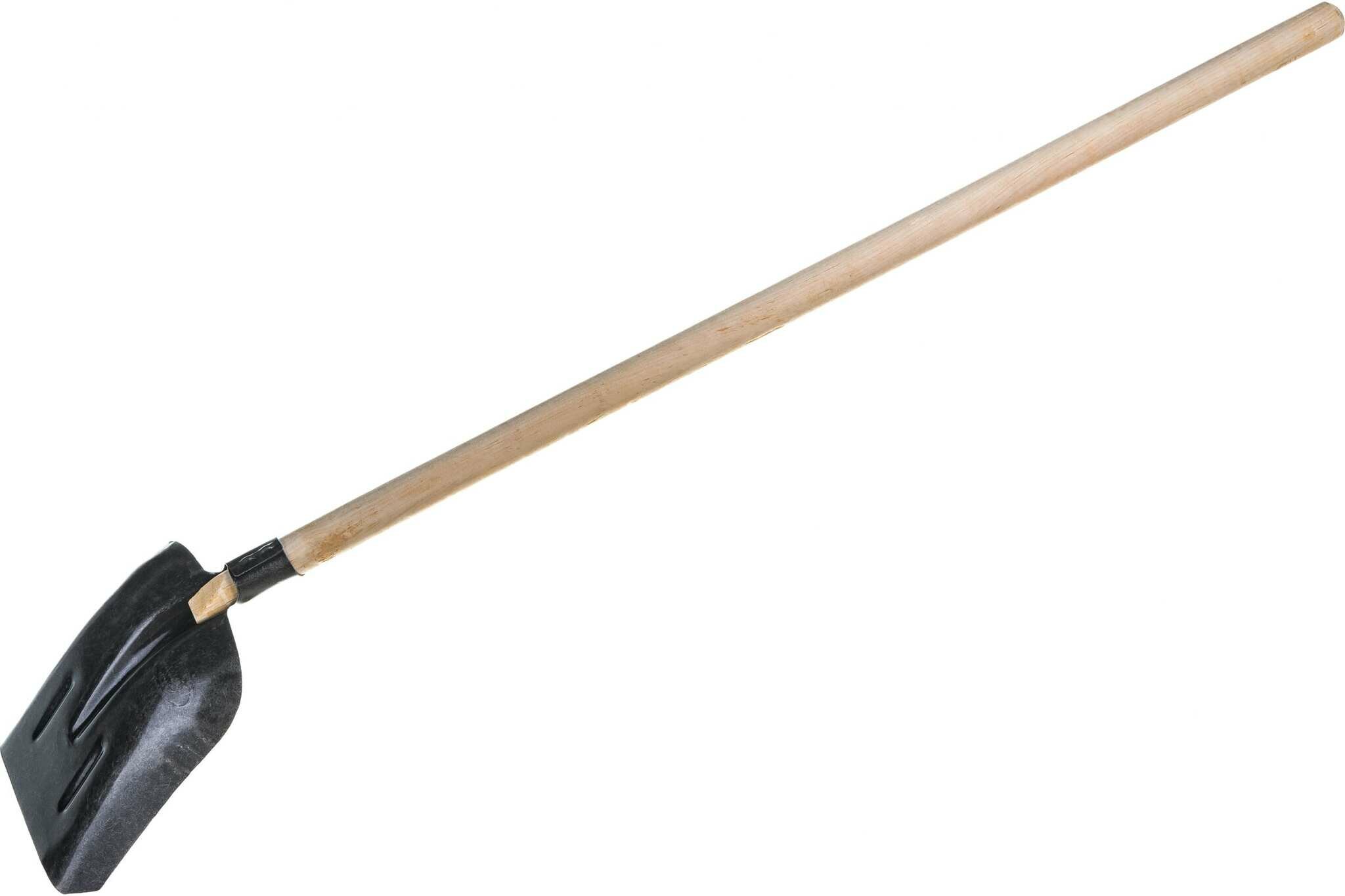 Gigant Совковая рельсовая лопата с черенком Gigant с ребрами жесткости, с ручкой GSS-01 - фотография № 2