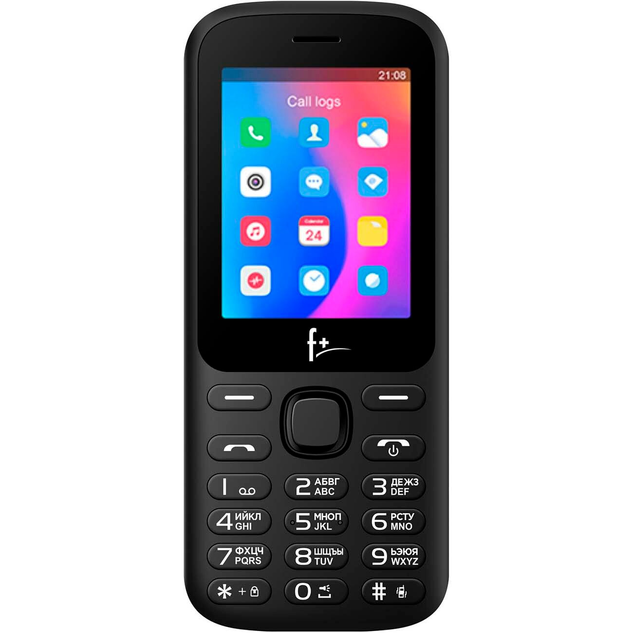 Мобильный телефон F+ F257 Black