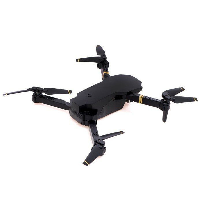 Квадрокоптер на радиоуправлении SKYDRONE, камера 1080P, барометр,Wi-Fi, 2 аккумулятора, цвет чёрный — фото 3