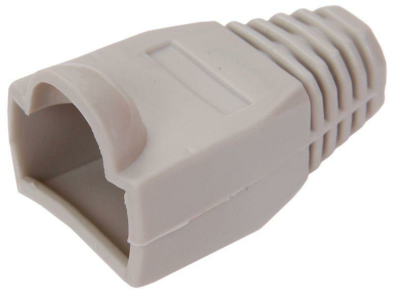 Колпачок CS4-11 изолирующий для разъема RJ45 PVC сер. ITK CS4-11 ( упак.7шт.)