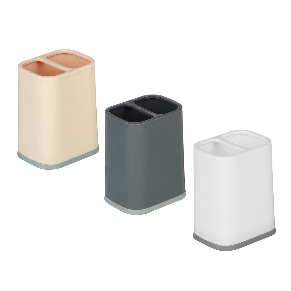 фото VETTA Подставка для сушки столовых приборов, пластик, 9х7х11,5см, 3 цвета