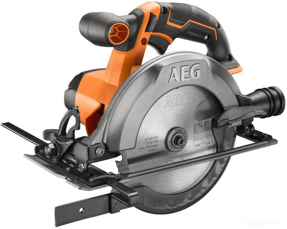 фото Дисковая (циркулярная) пила AEG Powertools BKS 18C2-0 4935478635 (без АКБ)