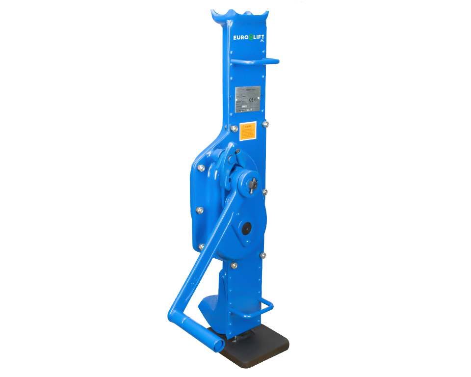 Домкрат реечный HVS 10тн EURO-LIFT