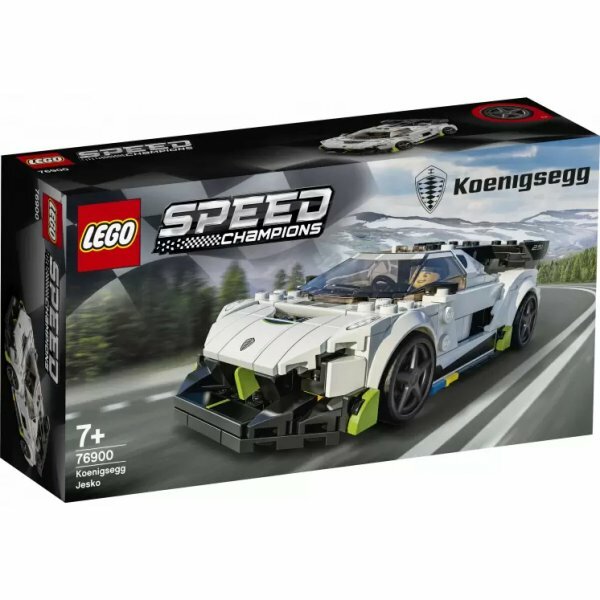 Конструктор Lego Speed Champions 76900 Конструктор LEGO Speed Champions 76900 Koenigsegg Jesko