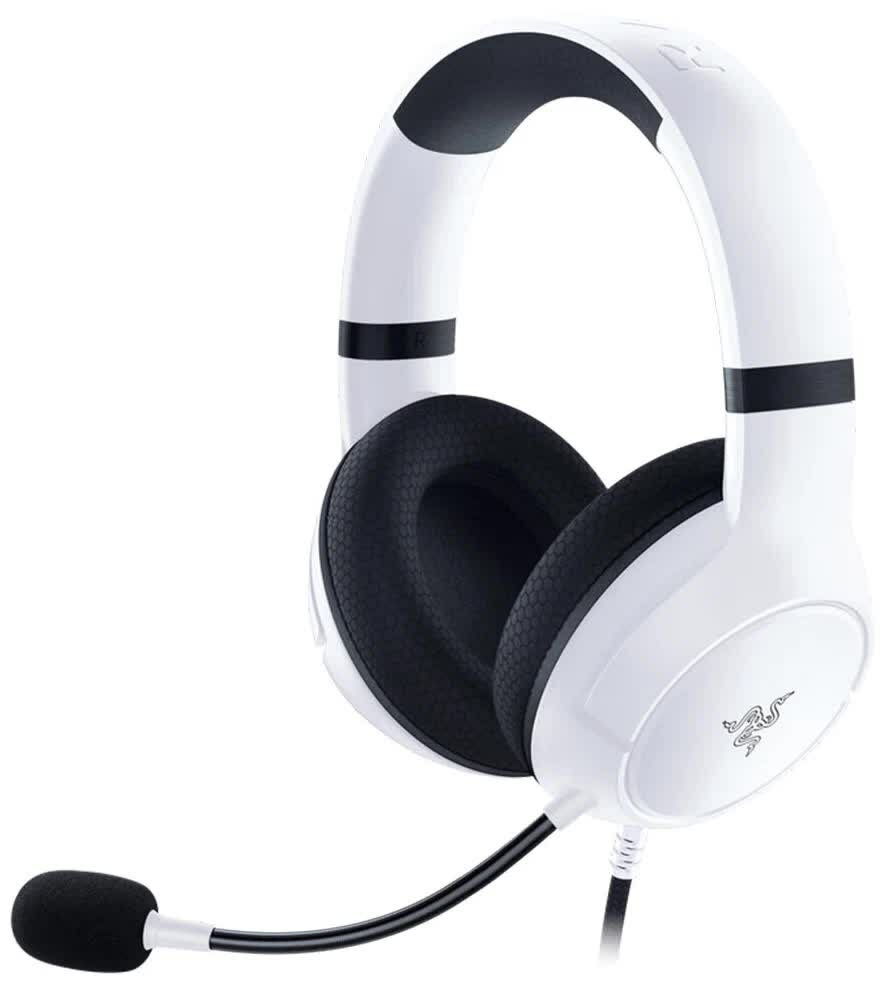 Наушники Razer Kaira X for Xbox - Wired Gaming Headset for Xbox Series X S - White - фото №1