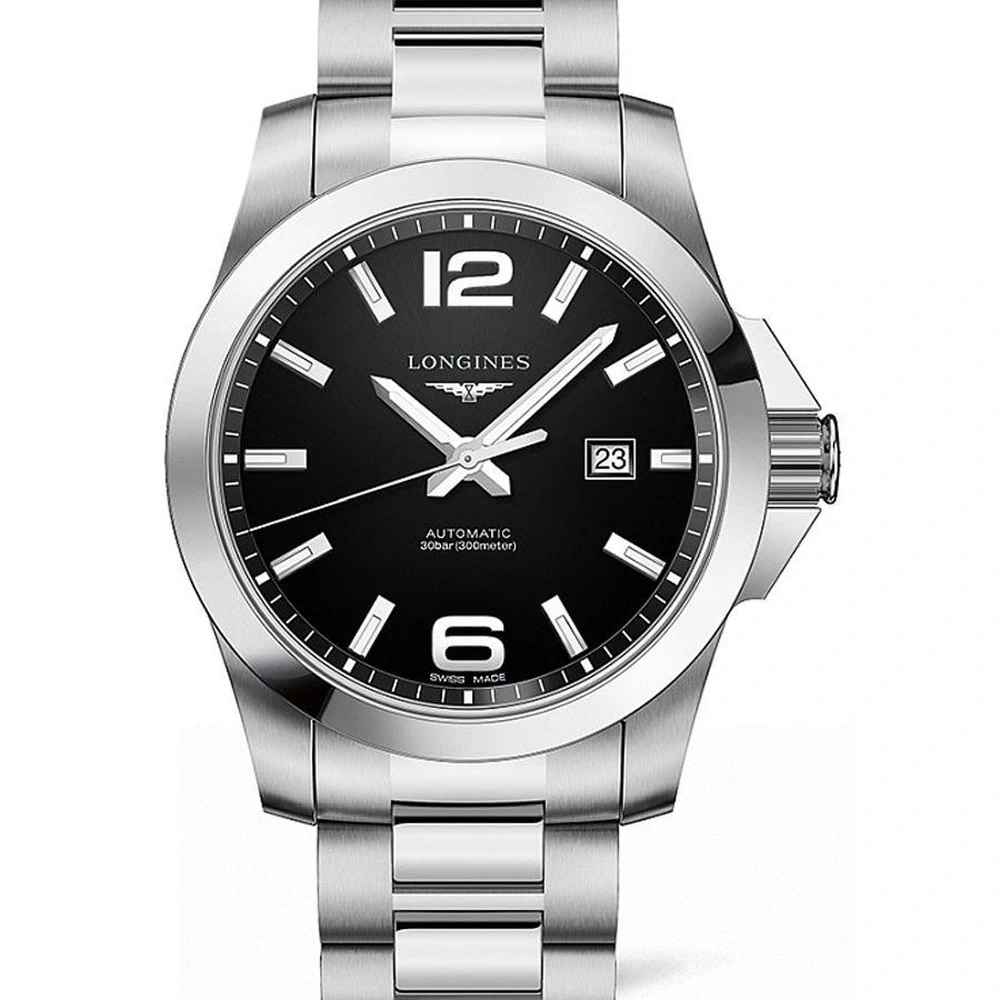 Наручные часы Longines Conquest L3.778.4.58.6