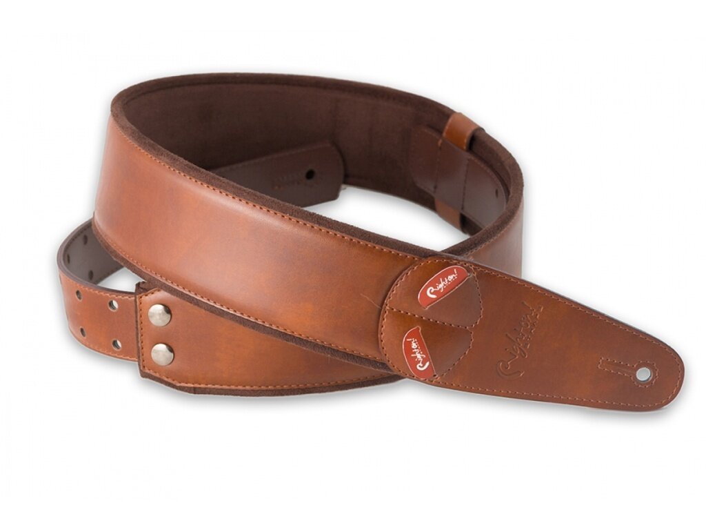 Mojo Charm Brown Ремень для гитары RightOn Straps 8401070030355