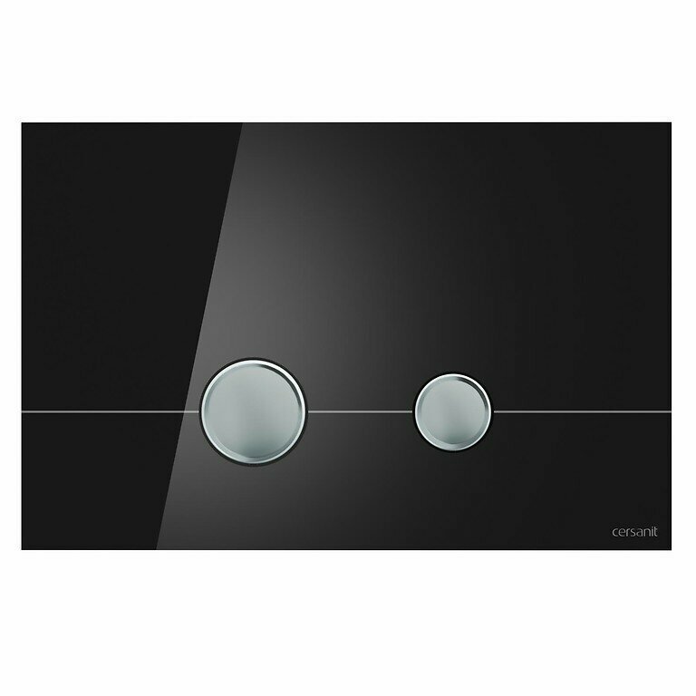 Кнопки для инсталляции Cersanit Aqua P-BU-STE/Blg/Gl