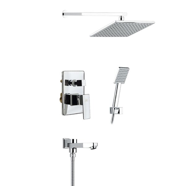 Timo Душевая система Timo Selene SX-3069/00SM 1113 Хром
