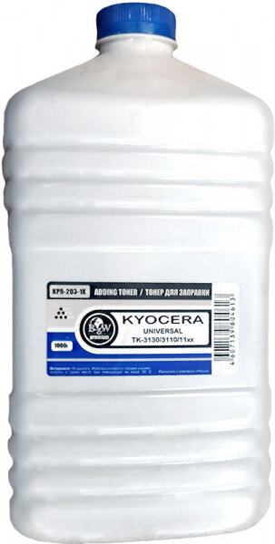 Тонер для Kyocera Universal Black&White Premium (TG-48) фас.Россия (KPR-215-1K)