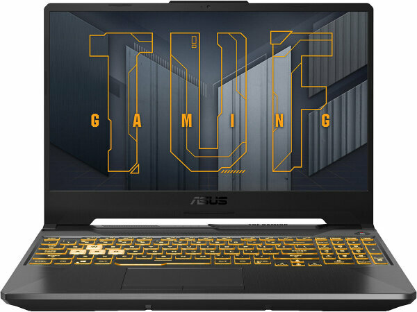 Ноутбук ASUS TUF Gaming F15 FX506HC i5-11400H 16Gb SSD 512Gb NVIDIA RTX 3050 для ноут 4Gb 15,6 FHD IPS Cam 48Вт*ч No OS Серый FX506HC-HN006 90NR0723-M02580