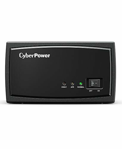 Стабилизатор CyberPower V-ARMOR 2000E 1000VA/1000W (2 EURO + 1 IEC С13 )