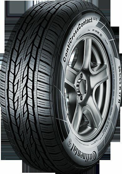 Continental (Континенталь) ContiCrossContact LX2 215/65R16 98H