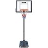 Баскетбольная стойка Unix Line B-Stand 82x58 см (кольцо 38 см) - изображение