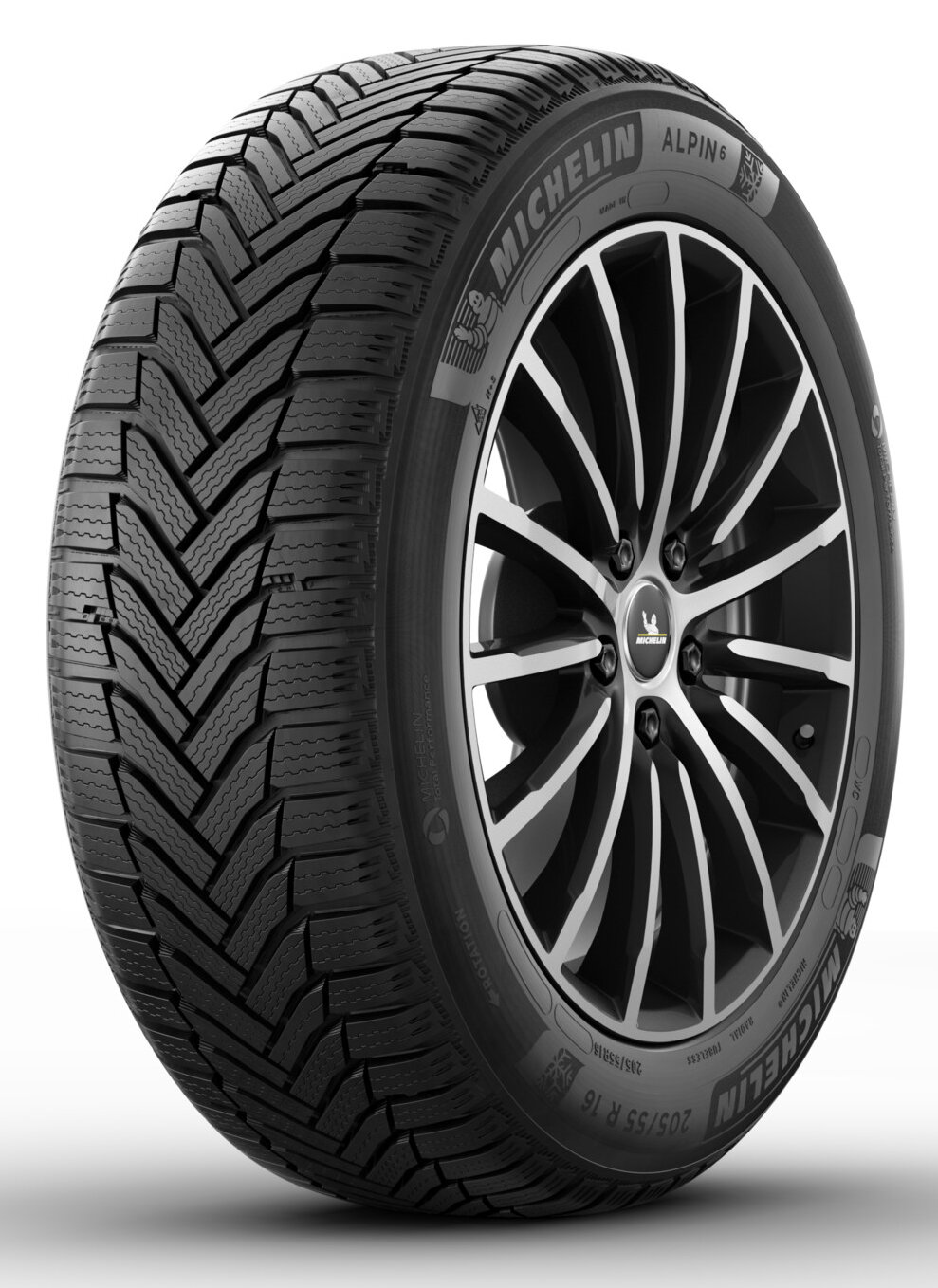 Зимние шины Michelin Alpin A6 215/40 R17 87V