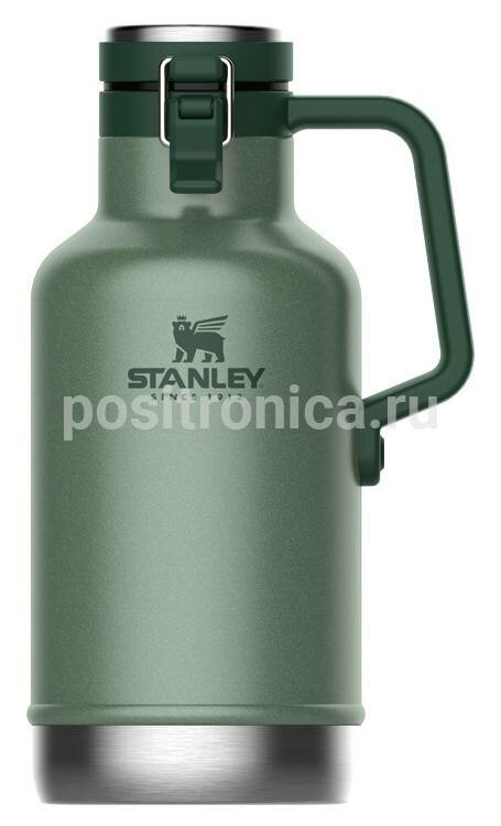 Термос Stanley The Easy-Pour Beer Growler, 1.9л, зеленый (10-01941-067)