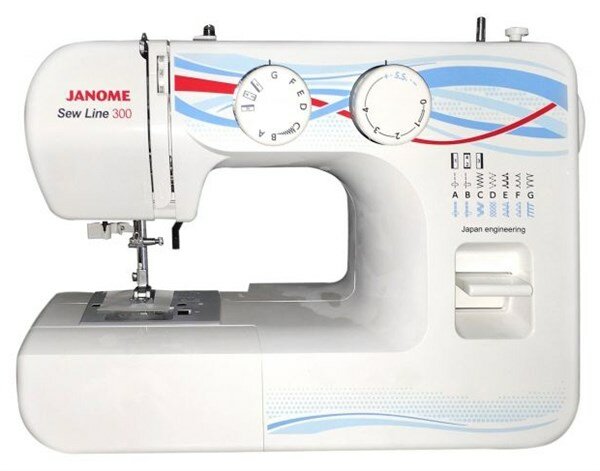 Швейная машина Janome - фото №1