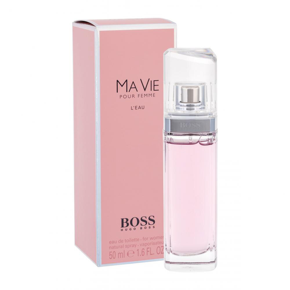 HUGO BOSS Boss Ma Vie L Eau туалетная вода 50 мл для женщин