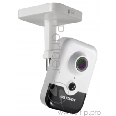 Hikvision DS-2CD2443G0-IW(2.8mm)(W) 4Мп компактная IP-камера с W-Fi и EXIR-подсветкой до 10м 1/3" Pr