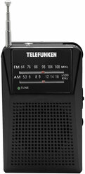 Радиоприемник Telefunken TF-1641 Black