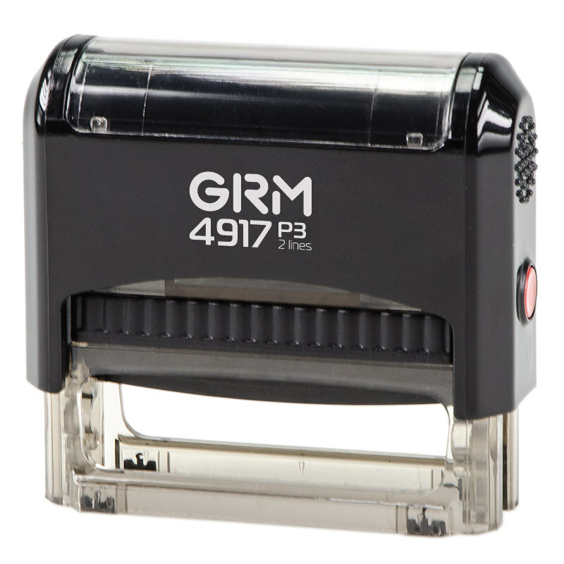 GRM 4917 P3 оснастка для штампа 50х10 мм глянцевый корпус