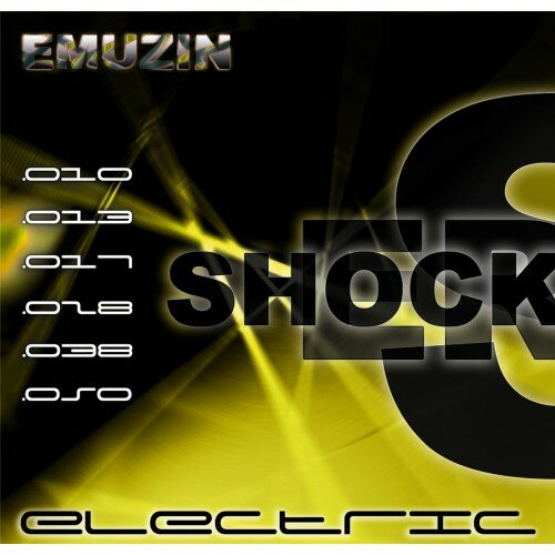 Струны для электрогитары Emuzin Shockers 6SR10-50 10-50