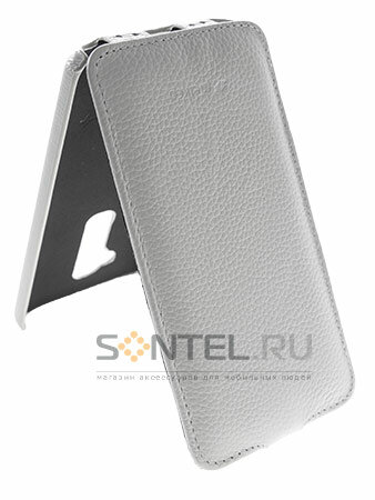 фото чехол-книжка Melkco Premium Jacka Type для LG G2 Optimus белый