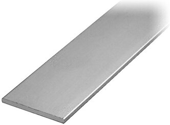 полоса алюминиевая серебро 40х2х1000мм