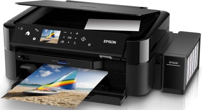 Цветное струйное МФУ Epson L850