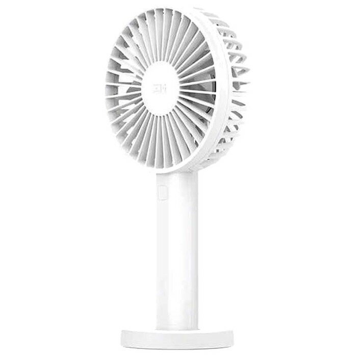 Xiaomi Mi Xiaomi ZMI handheld electric fan 3350mAh 3-speed AF215 White Портативный вентилятор