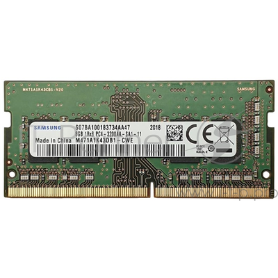 Модуль памяти Samsung DDR4 8GB So-dimm (pc4-25600) 3200MHz 1.2V (m471a1k43db1-cwe) M471A1K43DB1