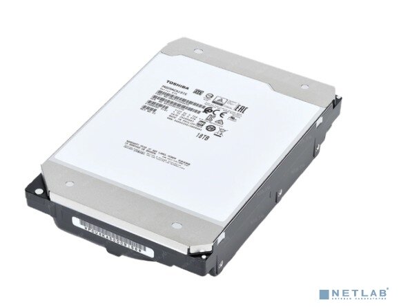Toshiba Жесткий диск 18TB Toshiba Enterprise Capacity (MG09ACA18TE) SATA, 7200 rpm, 512Mb buffer, 3.5"