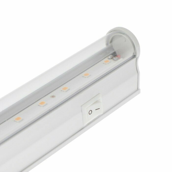 Luazon Lighting Фитосветильник светодиодный Luazon, 18 Вт, 1200 мм, IP40, 220 В, полноспектральный - фотография № 4