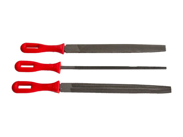 фото набор напильников по дереву UGO LOKS 3шт 200 мм сталь T8