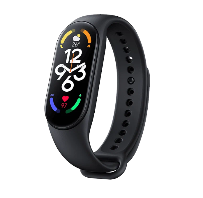 Умный браслет Xiaomi Mi Band 7 CN, черный