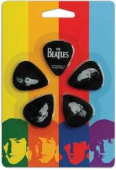 Медиаторы PLANET WAVES by D'ADDARIO THE BEATLES Faces 1CBK2-10B2, упаковка 10 шт