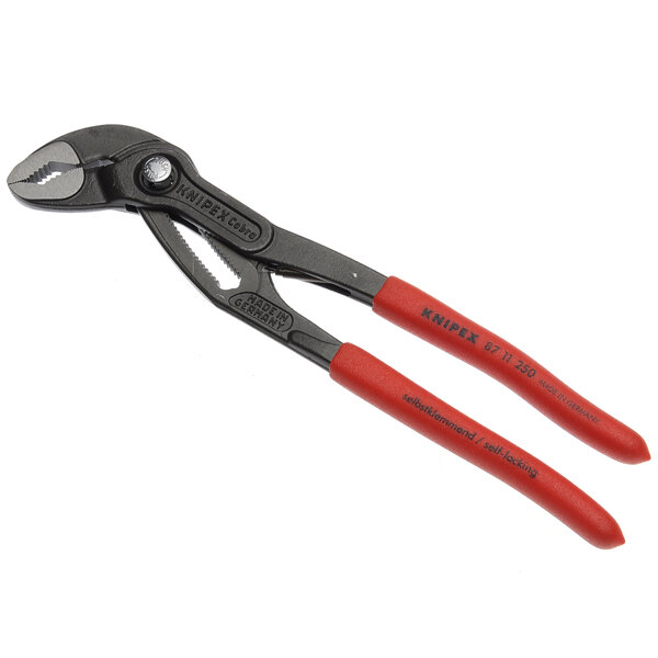 Ключ-клещи "Cobramatic" Knipex KN-8711250 переставной универсальный L=250мм Dmax 2"