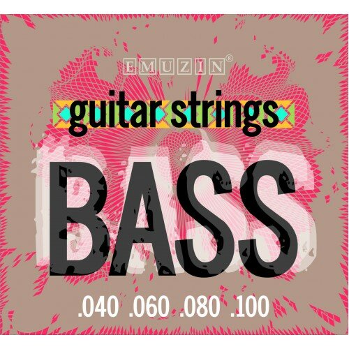 Струны для бас-гитары Emuzin Bass 4S40-100 40-100