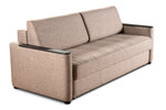 Диван-кровать Sofa Collection Кронос-2 Орех, Песочный, Светло-коричневый - изображение