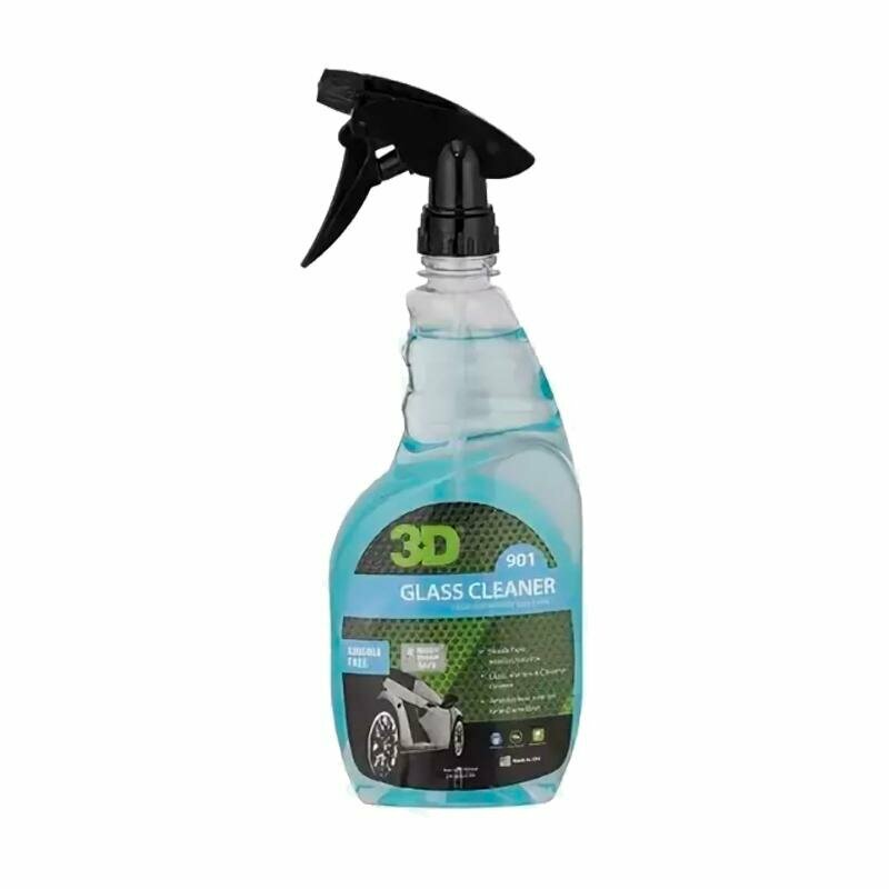 3D Glass Cleaner - Очиститель для стекол на спиртовой основе 480 мл.