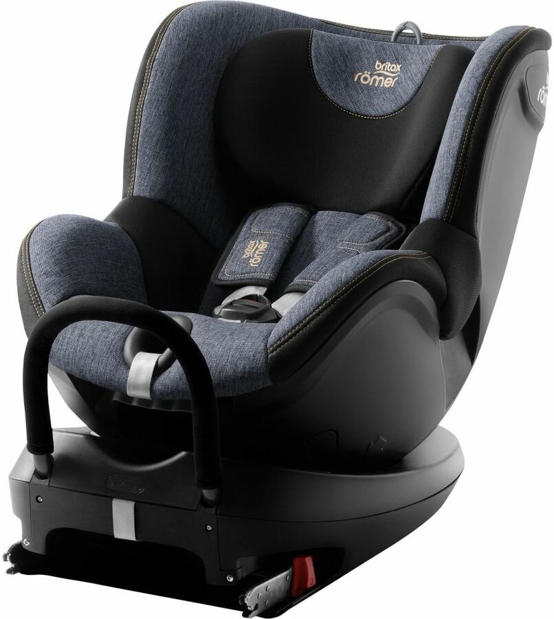 Автокресло детское BRITAX ROEMER Dualfix2 R, black, синий, 0/1 [2000032199]