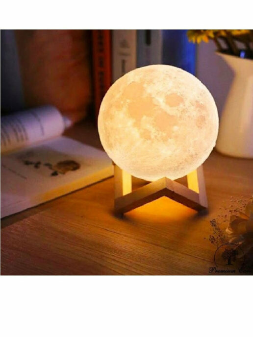 Увлажнитель воздуха"Луна" ультразвуковой с подсветкой - фотография № 3
