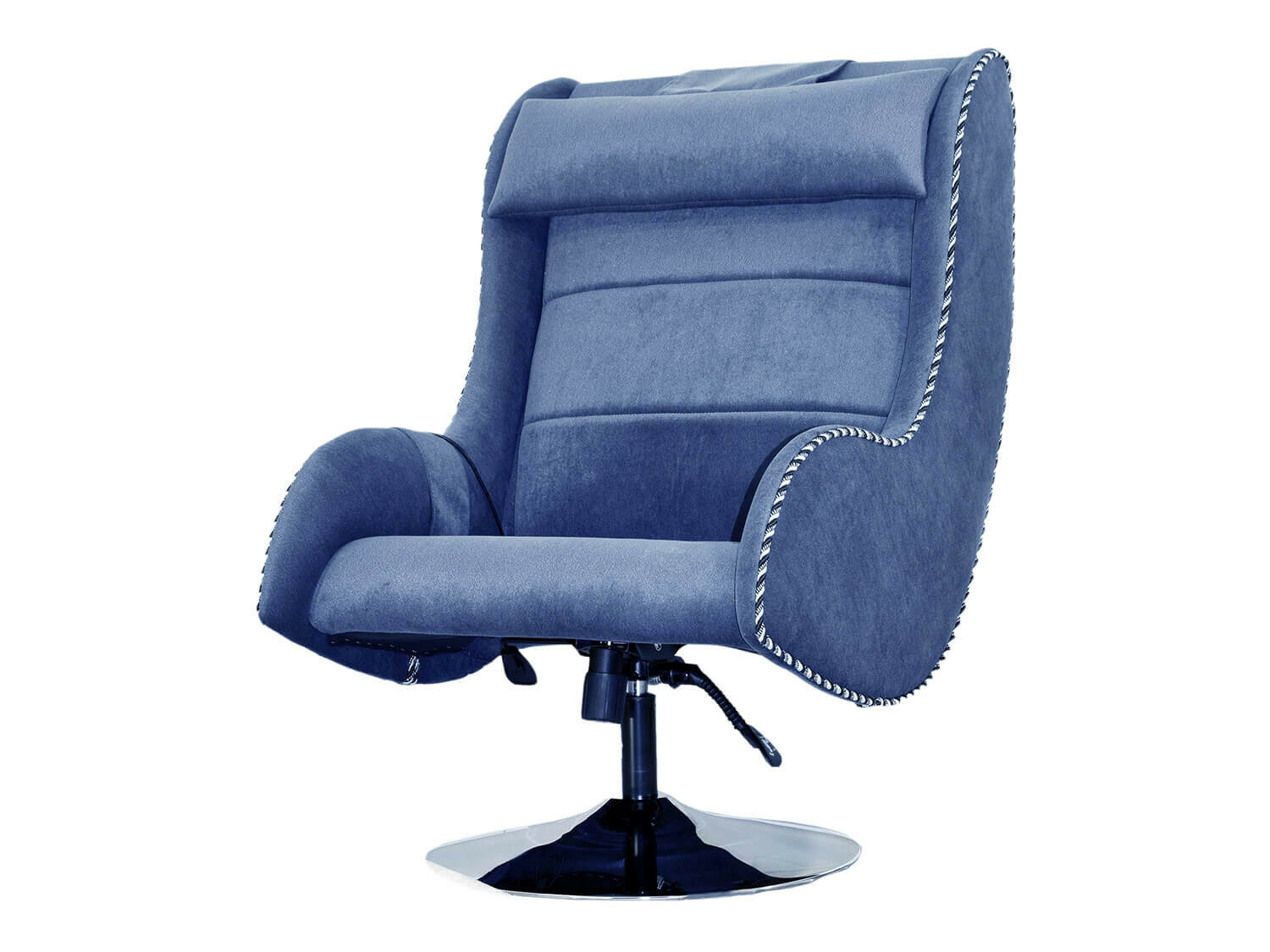 Массажное кресло Ego Max Comfort EG3003, синий