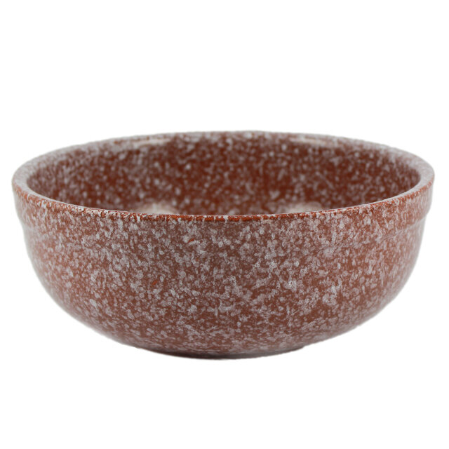 фото Салатник ломоносовская керамика мрамор 15см 0,5л керамика коричневый