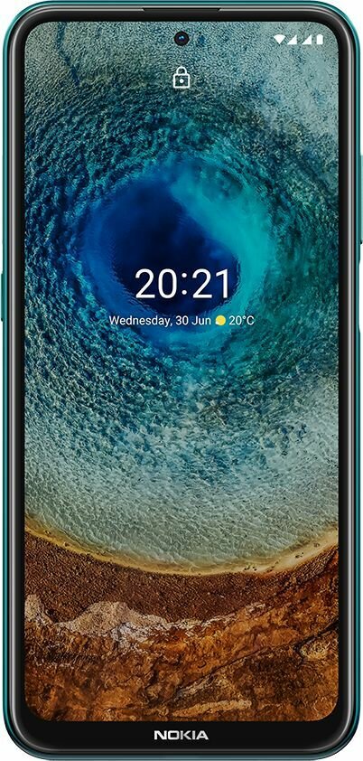 Смартфон NOKIA X10 DS 6/128Gb, зеленый