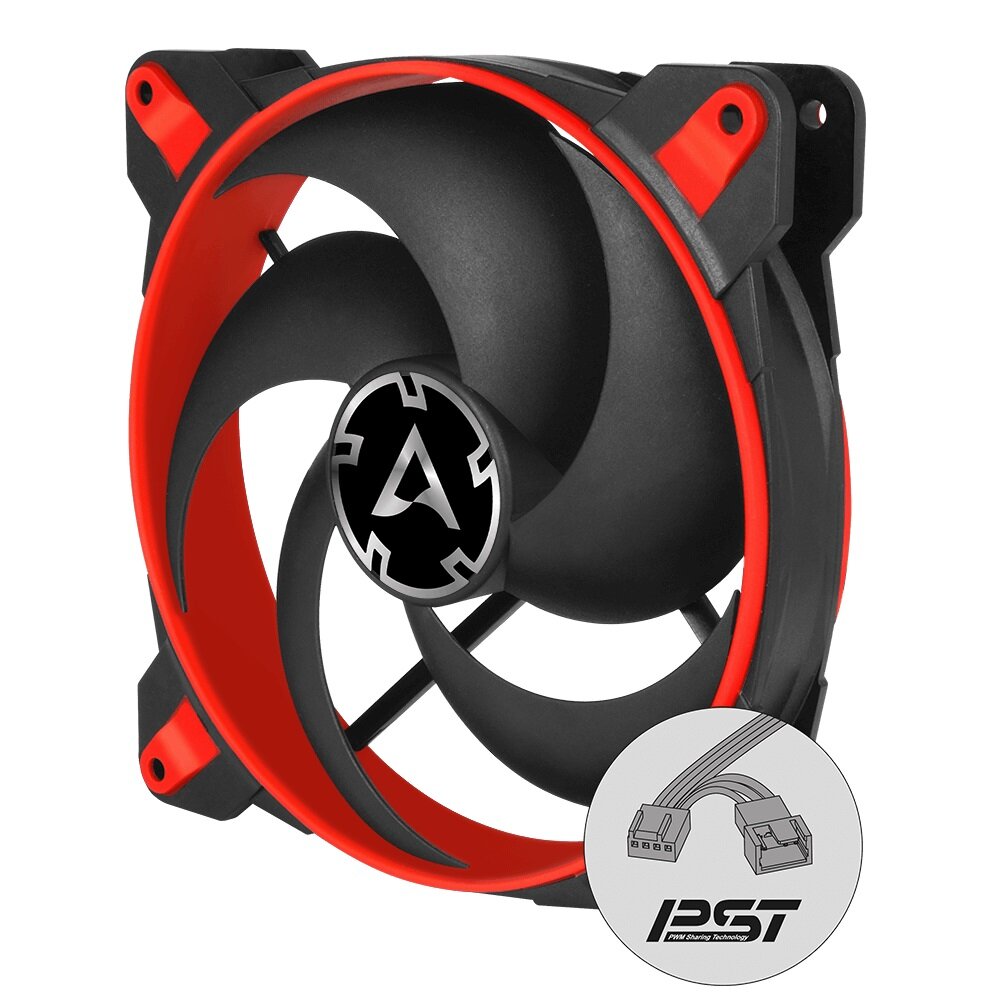 Вентилятор для корпуса Arctic BioniX P140 Red (ACFAN00127A)
